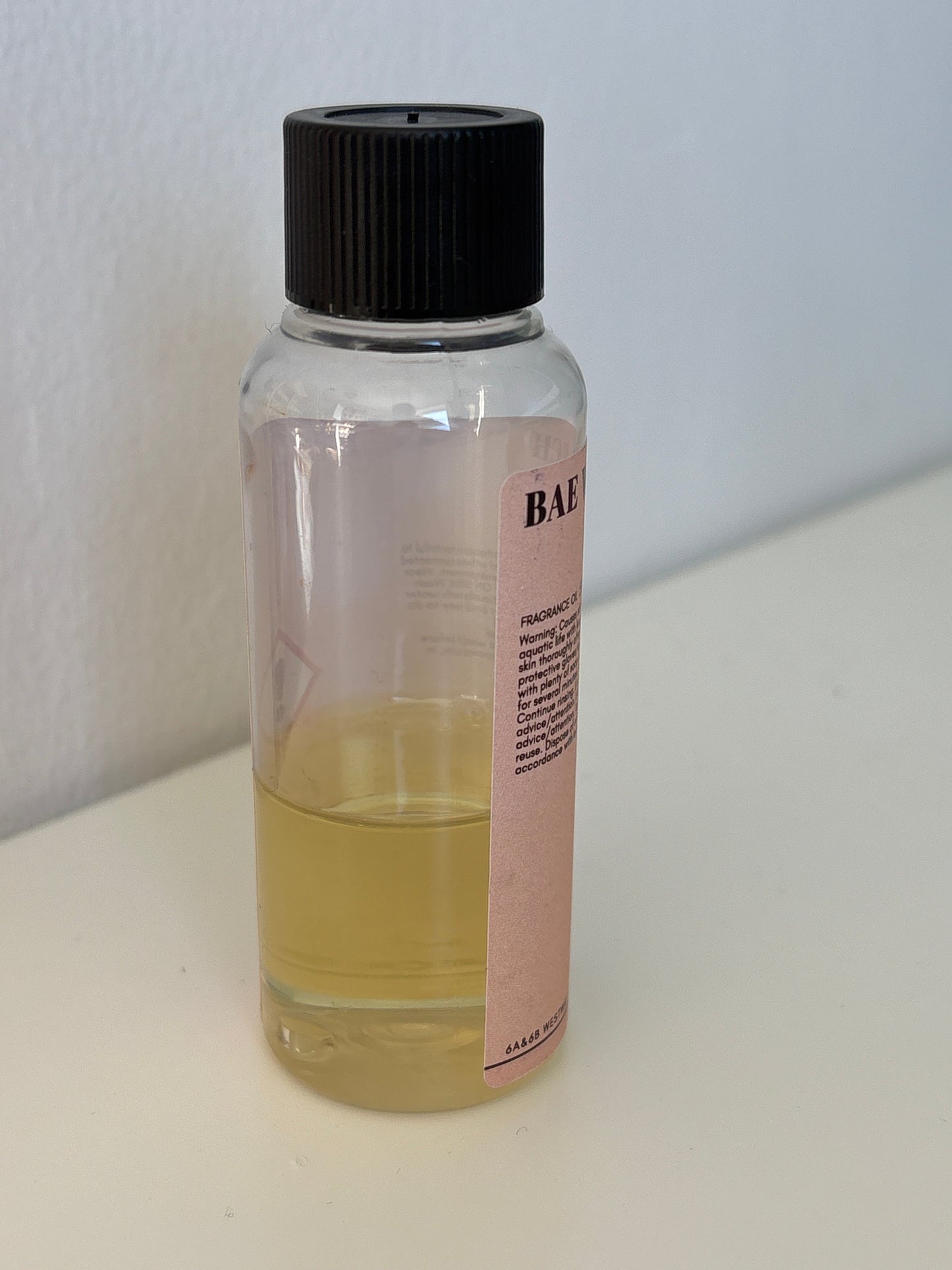 Bae Watch 50ml Fragrance Oil USED
