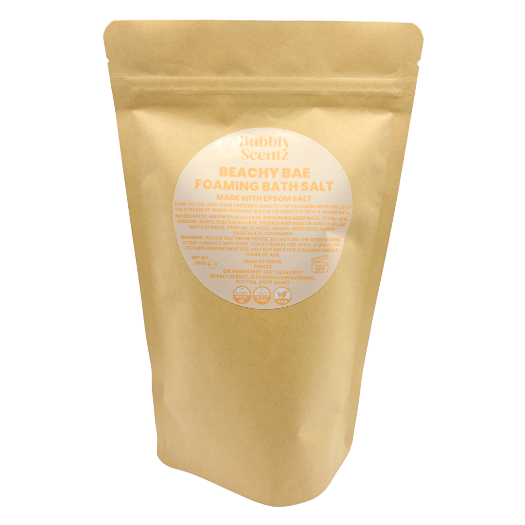 Foaming Bath Salt - 300g