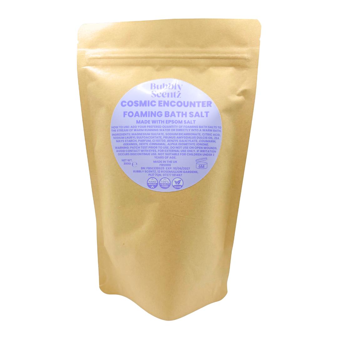 Foaming Bath Salt - 300g