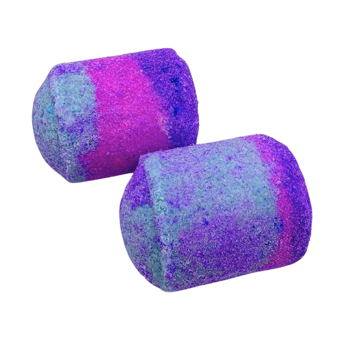 Mini Shot Bath Bombs - 2pk