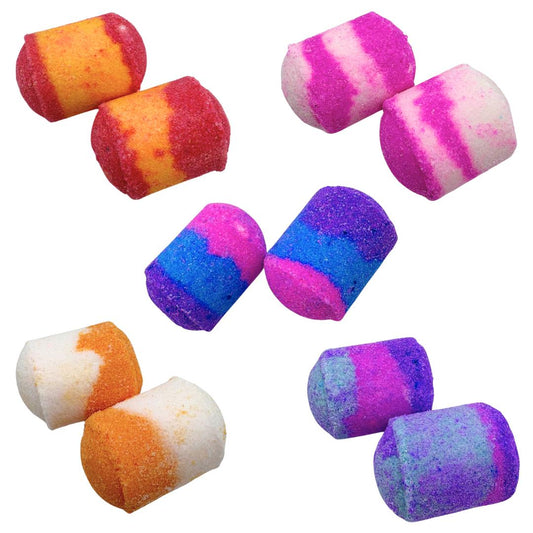 Mini Shot Bath Bombs - 2pk