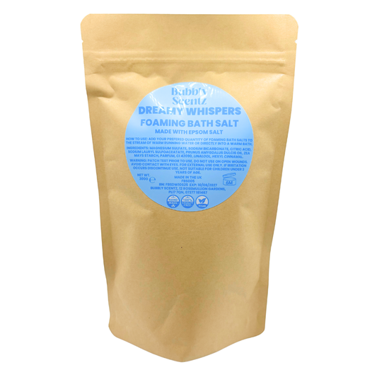 Foaming Bath Salt - 300g