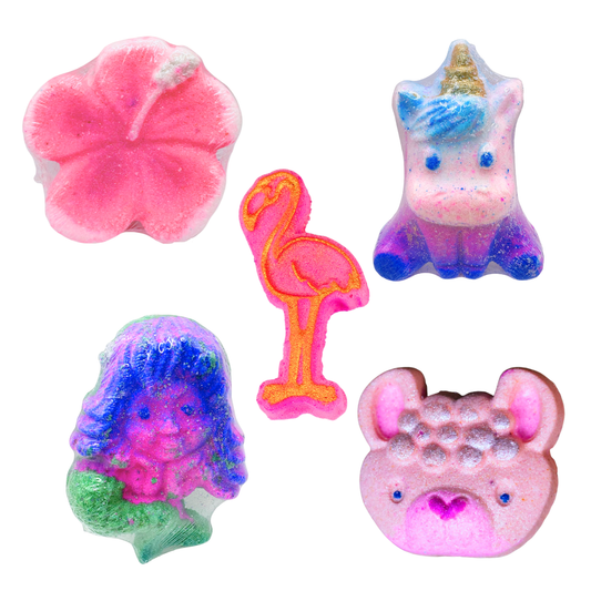 Bath Bomb Shapes