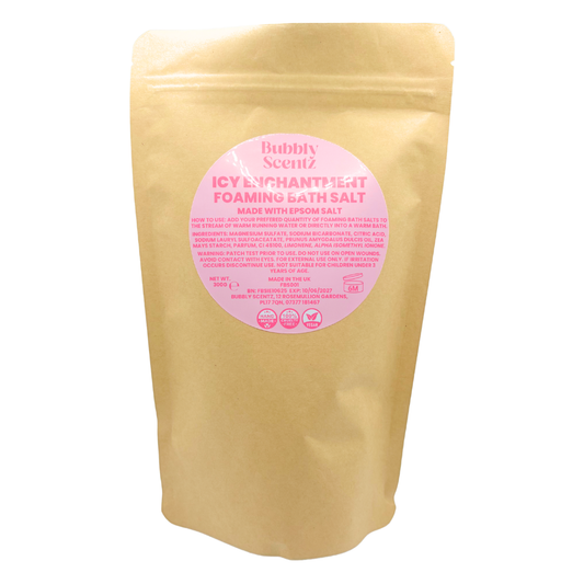 Foaming Bath Salt - 300g
