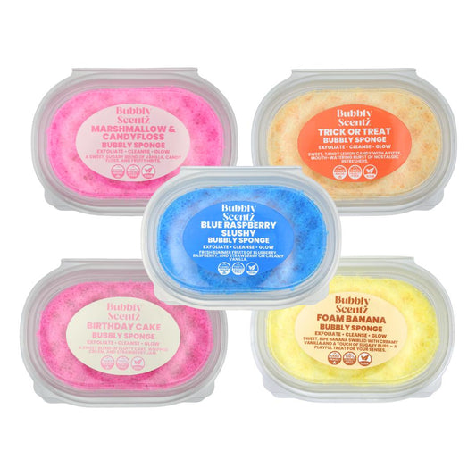 Bubbly Soap Sponge & Clamshell